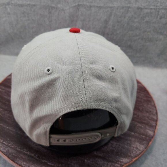 Cincinnati Reds Gray & Red Baseball Hat By 47 Adjustable Snapback Cap Unisex - Picture 5 of 12